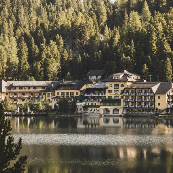 Seehotel Jägerwirt, hotel a Turracher Hohe