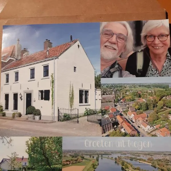 B&B Op de Keien, hotel v destinaci Megen