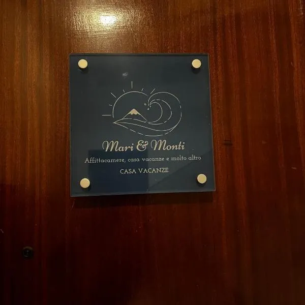 Mari&Monti, hotel v destinácii Sapri