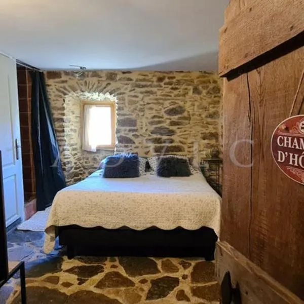 Le mas des sources cevenol Le chambon, hotel em Le Chambon