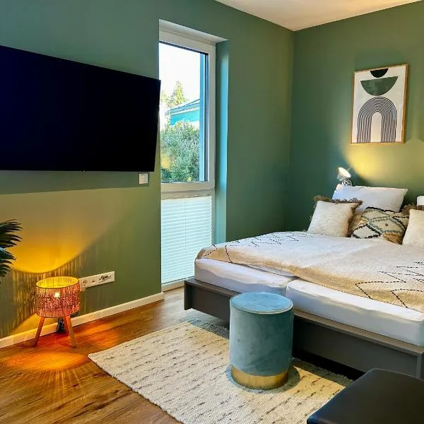 LITELIVING Cozy Suite - Sauna - Balkon - Parken - BBQ - Modern & Gemütlich, hotel in Möhnesee