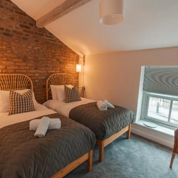 Bridge Apartment, hótel í Stockport