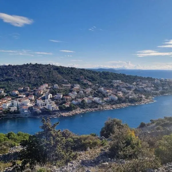 Punta Planka Premium Apartment with Sea View, hotel v destinaci Ražanj