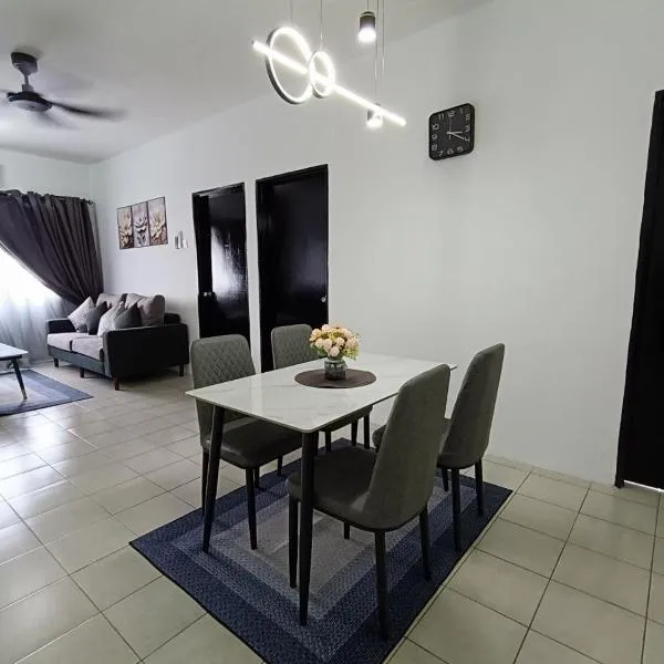 Cozy Nest at Coutryhomes Rawang by Bliss Stay Management, hotel v destinaci Rawang