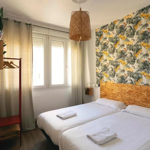 Green Hostel Oviedo, hotel v destinaci Oviedo