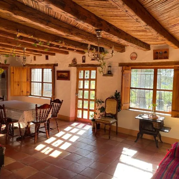 Ventana Al Desierto, hotel i Real de Catorce