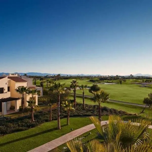 Murcia में, होटल Roda Golf. Poolside apartment