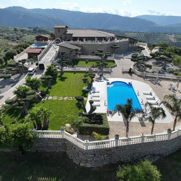 Tenuta Pietravera, hotel Furnariban
