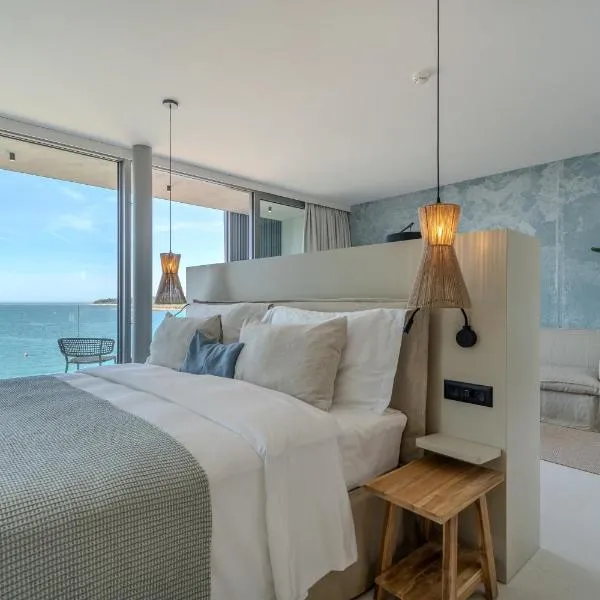 Blu Mare Hotel, hotel v Novigrad Istria