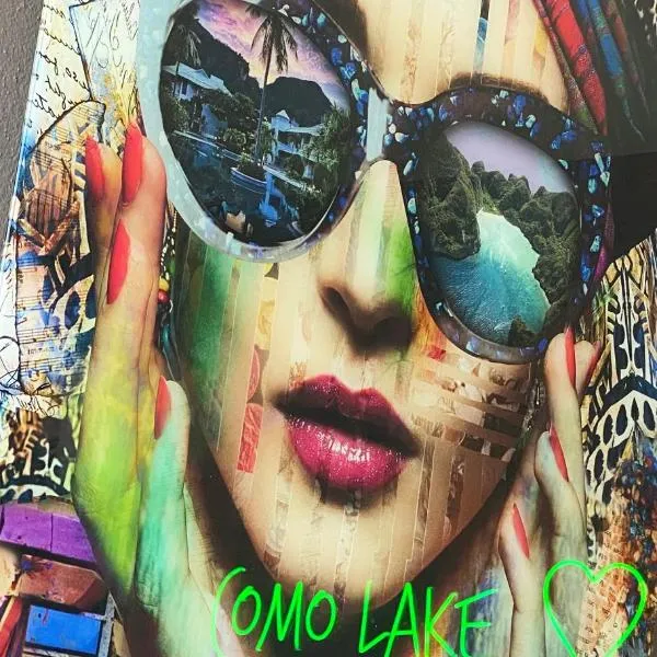 Lake Como Ti Amo, hotel i Nesso