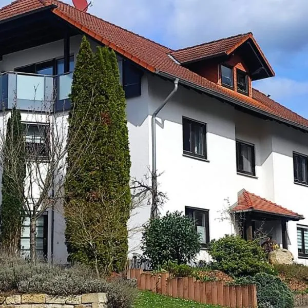 Fewo Hexamer, hotel v destinaci Monzingen