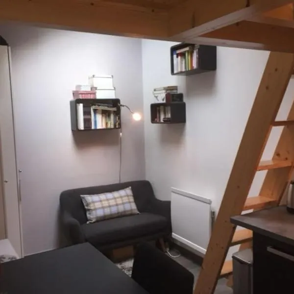 Tiny house avec terrasse, hôtel à Versailles