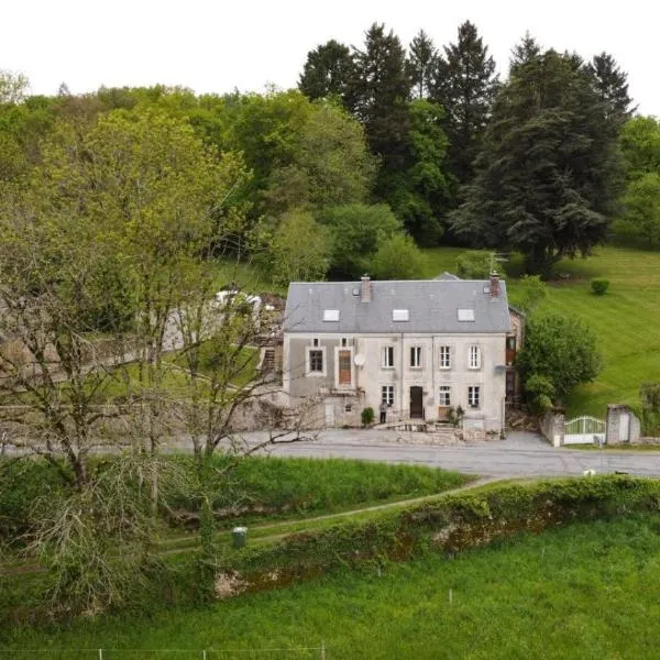 Vue Du Vallon, hotel v destinaci Bersac-sur-Rivalier