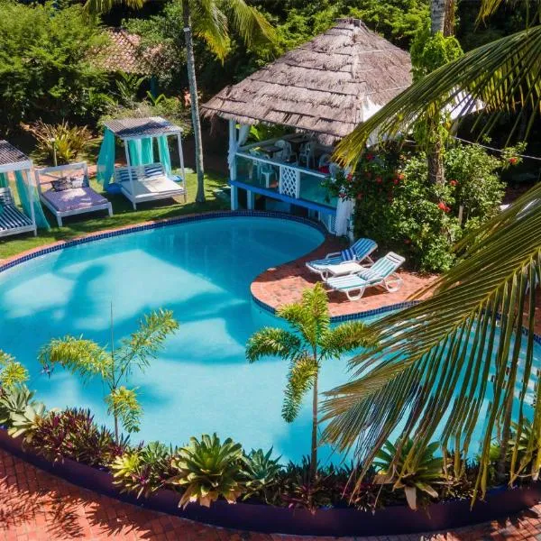 Barracuda Eco Resort Búzios, hotel en Costa