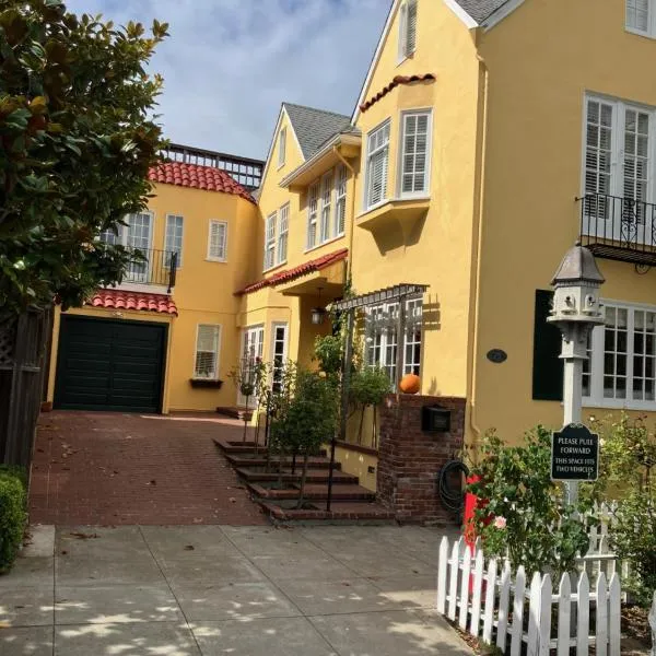 My Rosegarden Guest Rooms, hotel em São Francisco