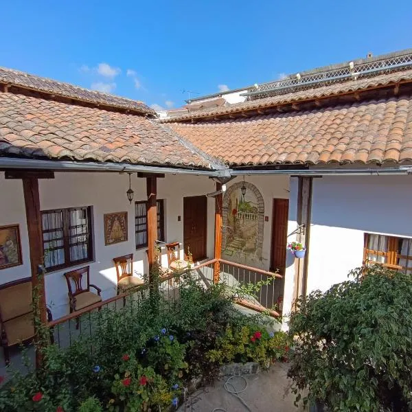 Hotel Colonial - Casa Francisco, hotel i Quito