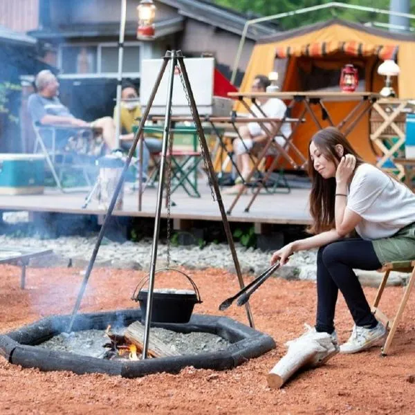 Camp-style inn Yamagara - Vacation STAY 41883v, hotel Iwai városában