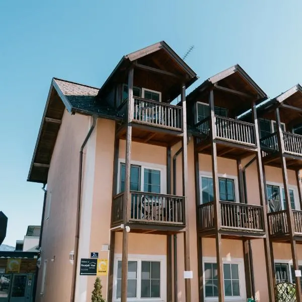 Mountain View Salzburg - SELF CHECK-IN - Apartments, hotel v destinácii Grödig
