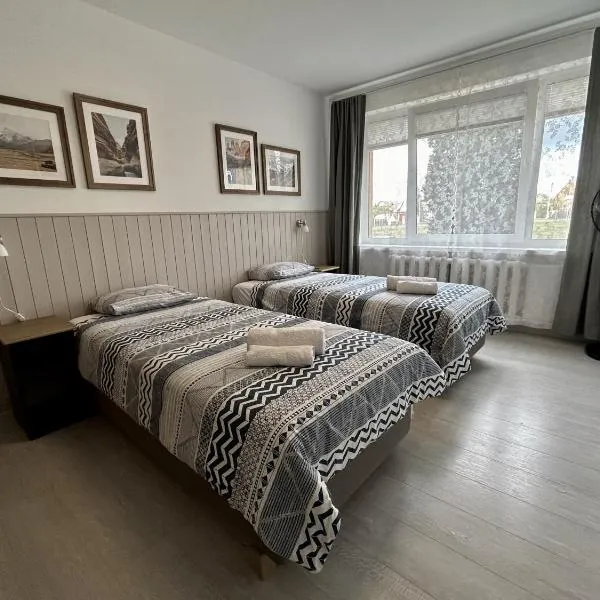 Homely apartment in Kėdainiai, hotel in Kėdainiai