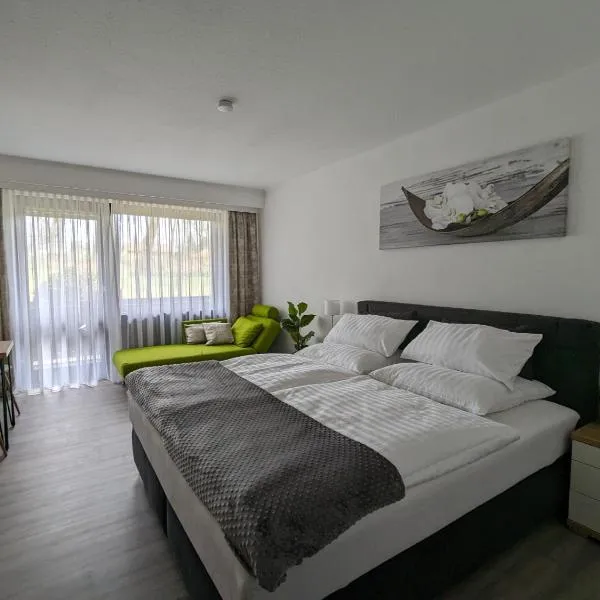 Appartment Haus München, hotel v destinaci Bad Griesbach