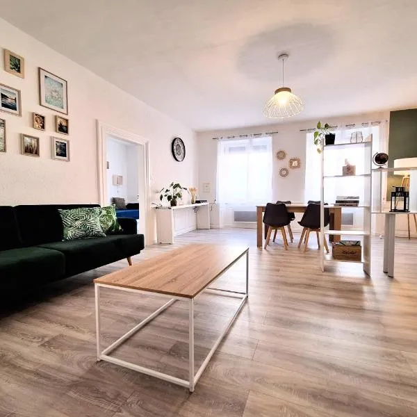Urban Green Spirit - Centre historique, familial, hotel din Mulhouse