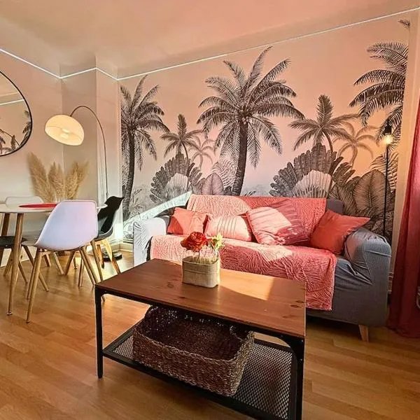 La Vue sur la Digue, hotel em Verdun-sur-Meuse