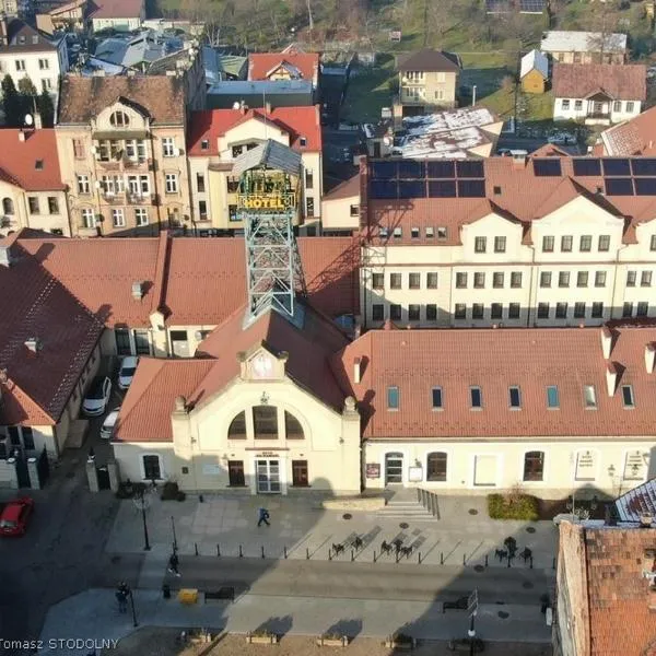 Hotel Sutoris, hotel en Brzesko