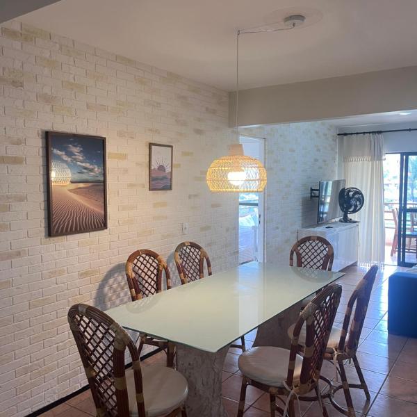 Apartamento no Aquaville Resort, do lado da sombra e perto da praia - Foto 5