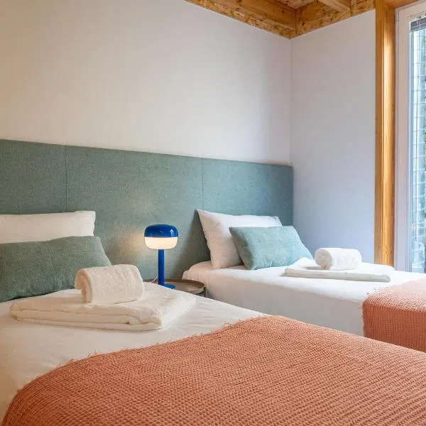 City Hall Apartments, hotel v destinaci Vila Real
