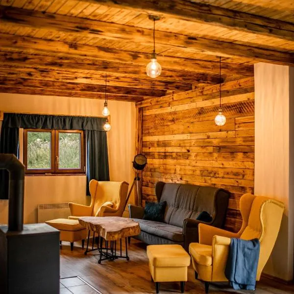 Na samotě u lesa - Jeseníky, hotel in Mikulovice