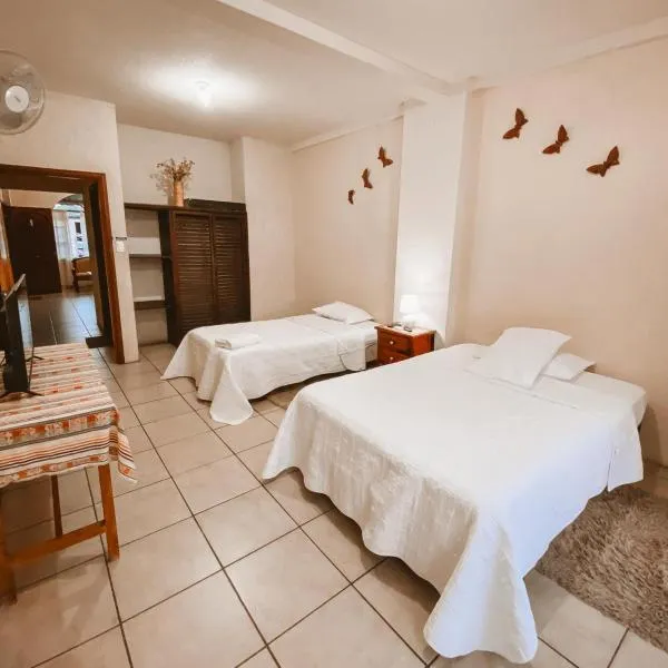 LOS BALCONES PUYO, hotel v destinaci Puyo