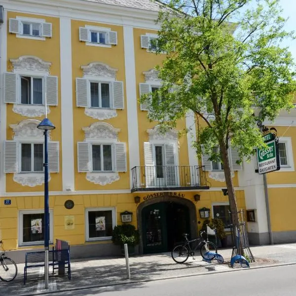 Hotel Gösser Bräu, hotel di Wels