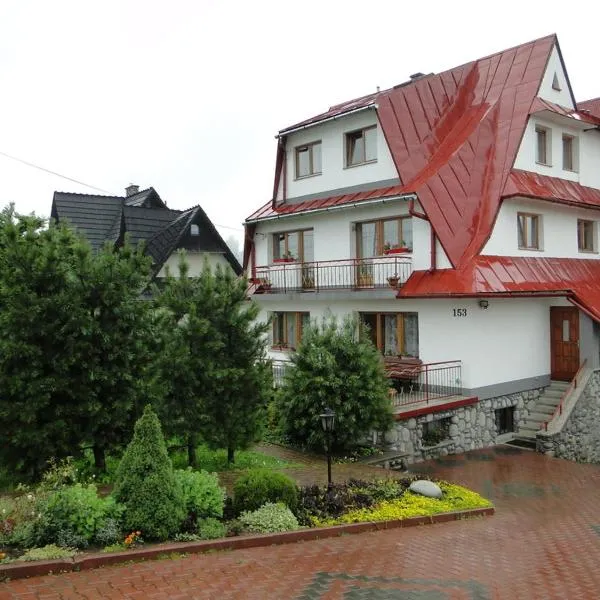 Pokoje u Tosi i Czesia, отель в городе Гличарув