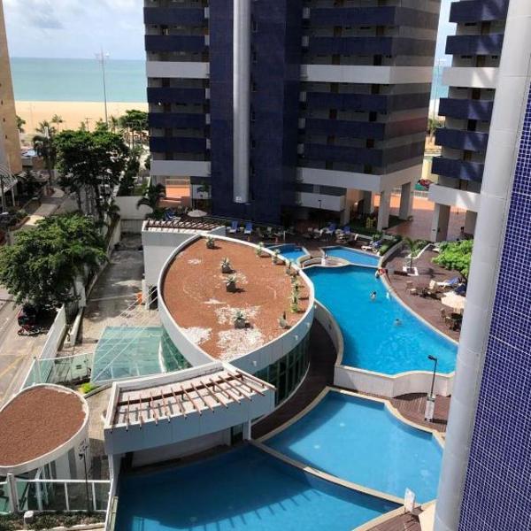 Lindo Ap vista Mar no Melhor de Fortaleza. - Foto 4
