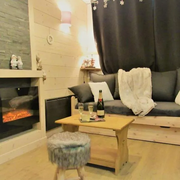 Val thorens appartement 2 ch avec belle vue sud, Hotel in Val Thorens