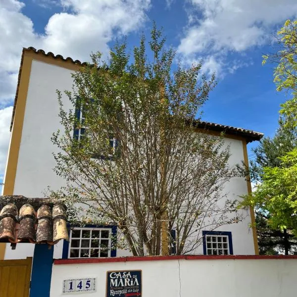 Casa de Maria, hotel v destinaci Tiradentes