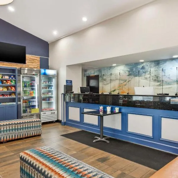 Best Western Westgate Inn, hotel u gradu Jork