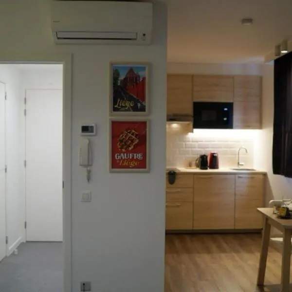 Arku apartments Brussels Airport, hotel in Zaventem