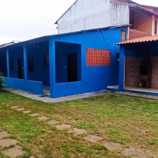 Casa de praia Região dos Lagos - CASA AZUL - Unamar - Cabo Frio RJ