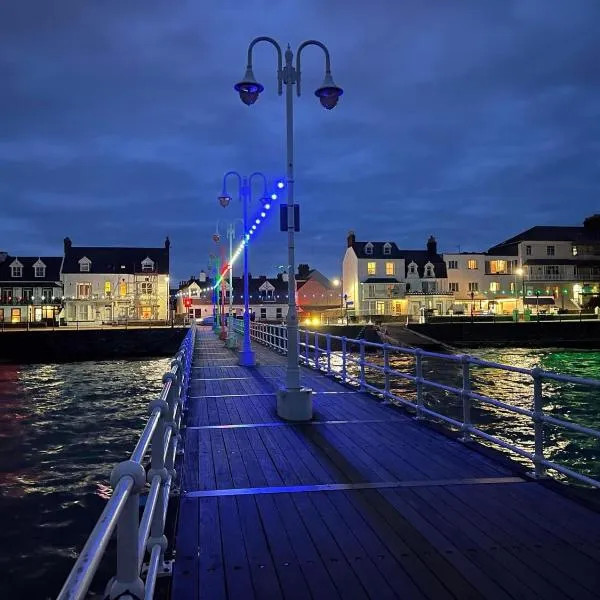 De L'Etang, hotel v destinaci Saint Helier Jersey