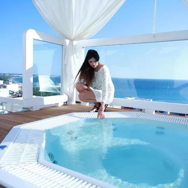 Hotel Miramare, hotel Gallipoliban