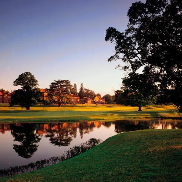 Hanbury Manor Marriott Hotel & Country Club, hotel in Hertingfordbury