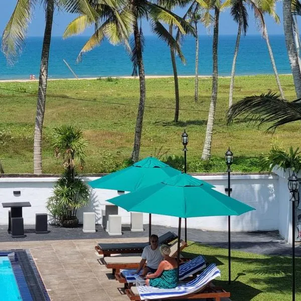 Darshana Beach Hotel, hotel v destinaci Kosgoda