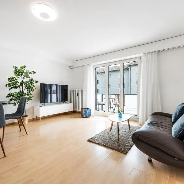 SOHO 1B !Gratis Parken, Free Parking!, hotell sihtkohas Kreuzlingen
