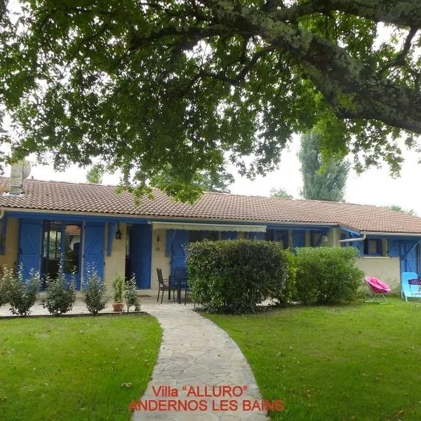 Villa Alluro – hotel w mieście Andernos-les-Bains