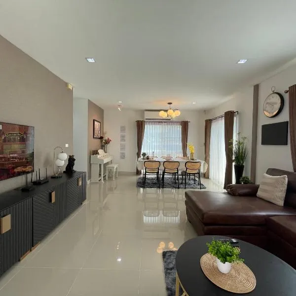 AnnaHome89/63@Latkrabang、Ban Khlong Prawetのホテル