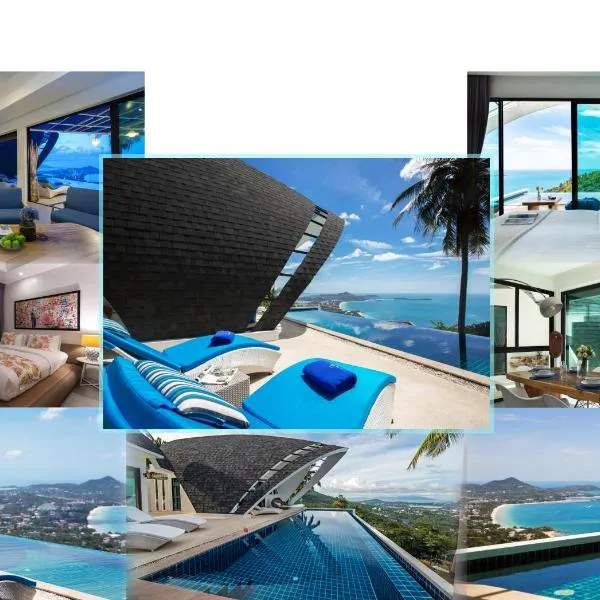 Villa La Moon Chaweng Noi 4BR, hotel in Koh Samui