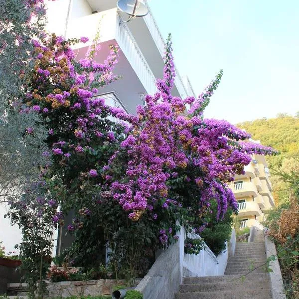 4M Apartments, hotel in Petrovac na Moru