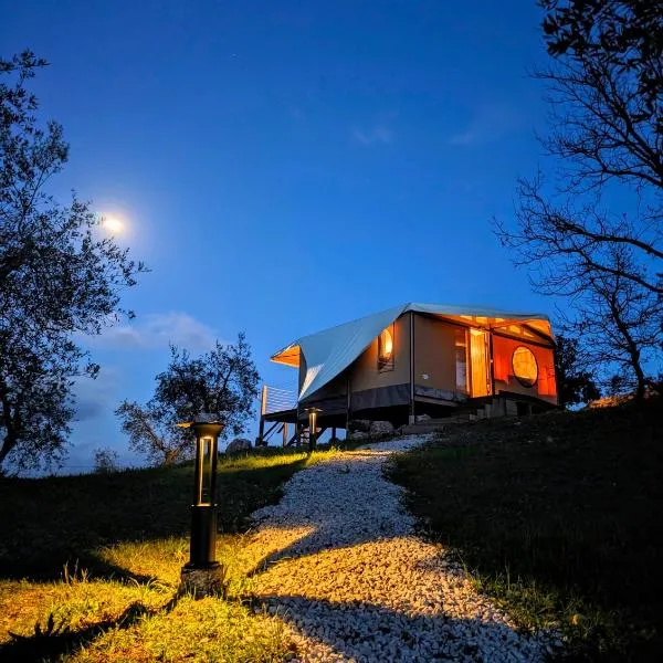 Glamping Stregaia, hotel a Massa Marittima