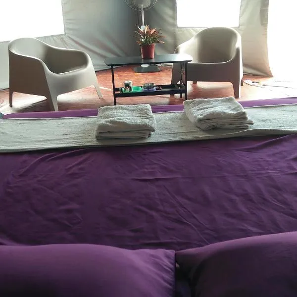thesanctuary@telagapapan, hotel a Kampung Hulu Caluk